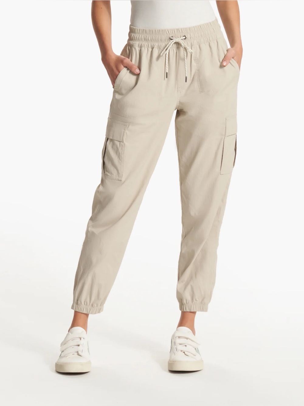 VUORI Scout Jogger in Dark Salt Size S